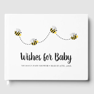 Mommy to Bee   Bienenstock   Bienenwünsche für Bab Gästebuch