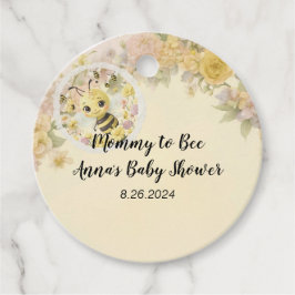 Mommy to Bee Geschenkanhänger
