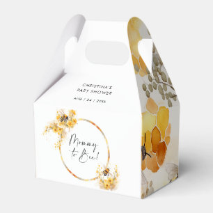 Mommy to Bee Honey Wildblume Baby Shower Geschenkschachtel