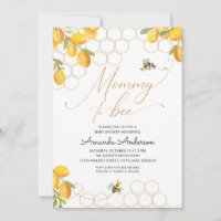 Mommy to Bee Lemons Glitzer Honeycomb Kinderdusche
