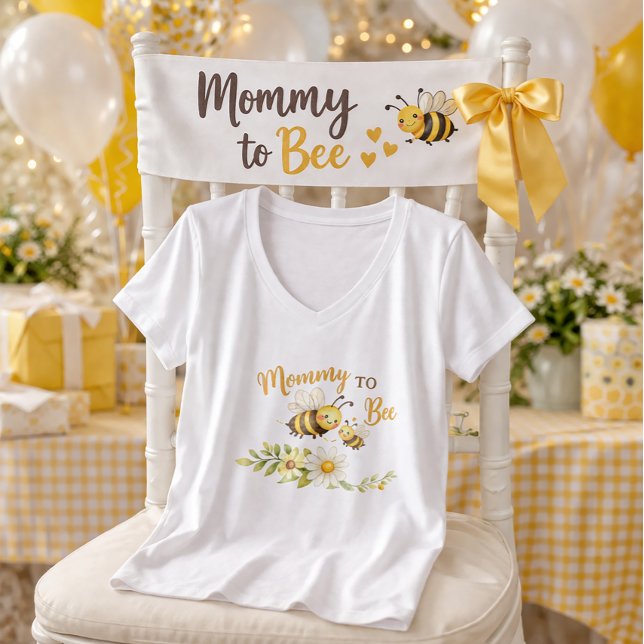 Mommy to Bee T-Shirt (Von Creator hochgeladen)