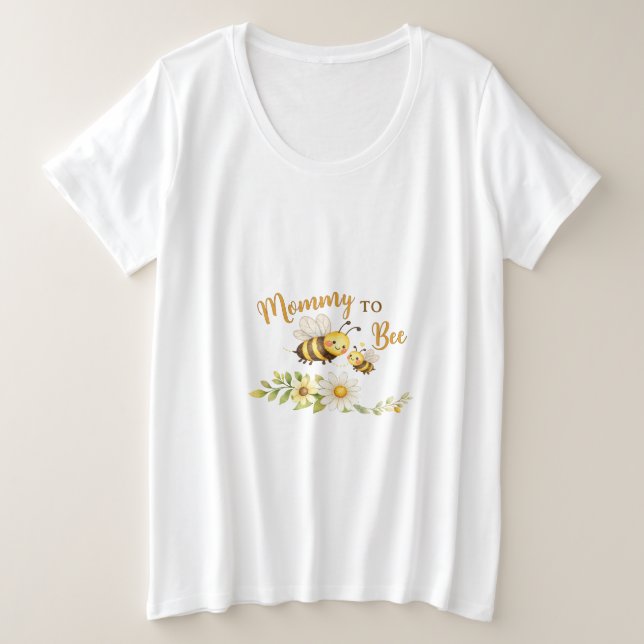 Mommy to Bee T-Shirt (Design vorne)
