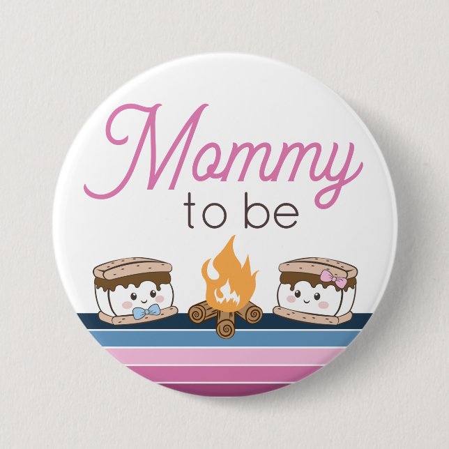 Mommy to Be'more Button (Vorderseite)