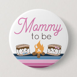 Mommy to Be'more Button