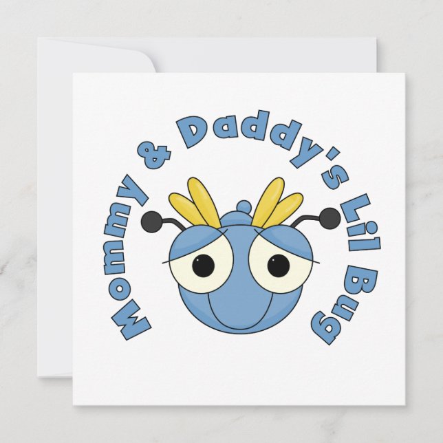 Mommy und Daddy's Lil Bug (Vorderseite)