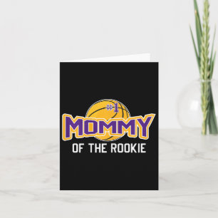 Mommy von Rookie 1. Geburtstag Bysketbyll Theme Ma Karte