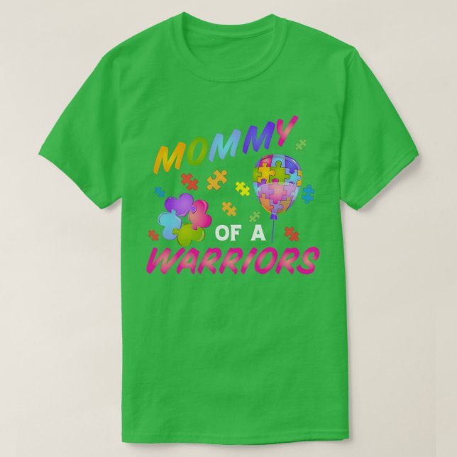 Mommy Warriors T-Shirt (Design vorne)