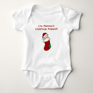Mommy Weihnachten Gegenwart T - Shirt und Geschenk