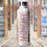 Mommy wir Liebe Sie Foto Collage Muttertag Trinkflasche<br><div class="desc">Das perfekte Geschenk für Mama - die Fotos von Ihrem Telefon abnehmen und auf einen Foto-Sake setzen,  den Sie genießen können</div>