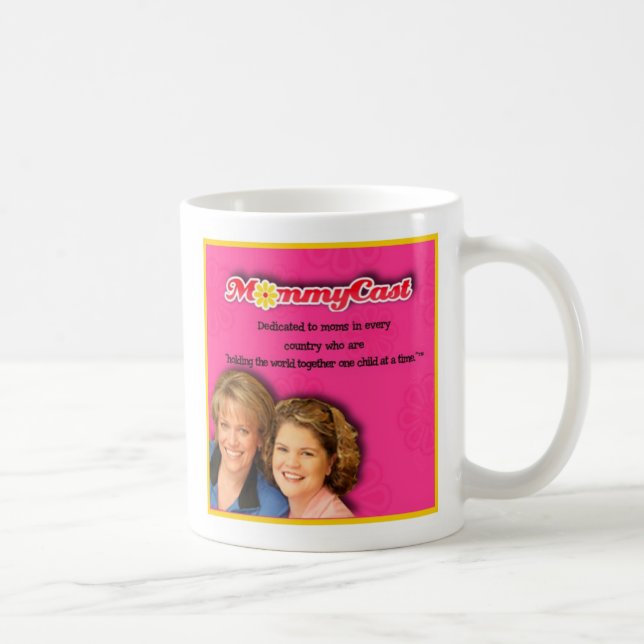 MommyCast rosa Tasse (Rechts)