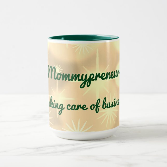 Mommypreneur Tasse (Zentrum)