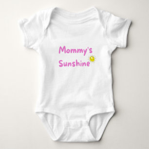 Mommy's Baby Bodysuit Baby Strampler