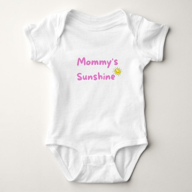 Mommy's Baby Bodysuit Strampler (Vorderseite)
