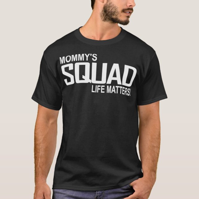 MOMMYS beste Freundin - T-Shirt (Vorderseite)