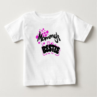 Mommy's bestie baby t-shirt