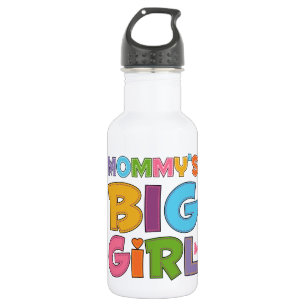 Mommys Big Girl Edelstahlflasche