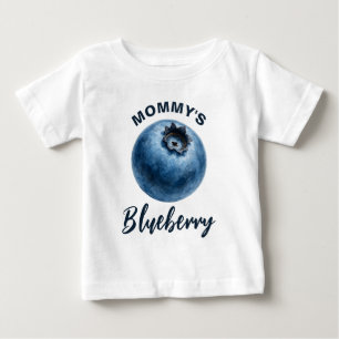 Mommy's Blueberry Baby T-shirt