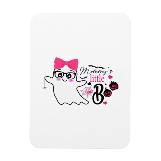 Mommy's Boo Halloween Magnet (Vertikal)