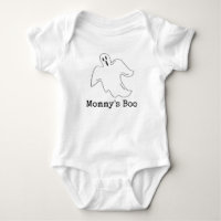 Mommy's Boo Spooky Ghost Geister Funny Halloween