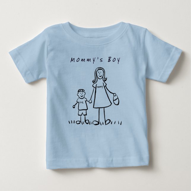 Mommy's Boy Shirt (Vorderseite)