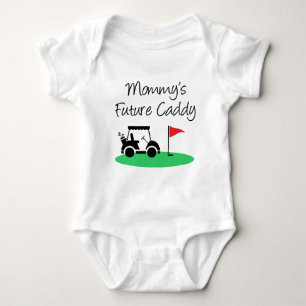 Mommy's Future Caddy Golf Baby Bodysuit Baby Strampler