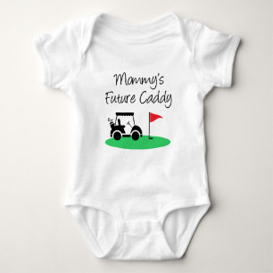 Mommy's Future Caddy Golf Baby Bodysuit Strampler