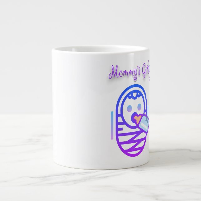 Mommy's Girl - Jumbo-Tasse (Vorderseite)