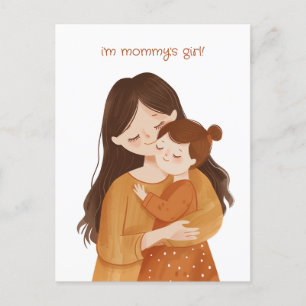 Mommy's Girl Postkarte