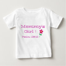 Mommy's Girl Psalm 139:19 Collection Baby Bodysuit