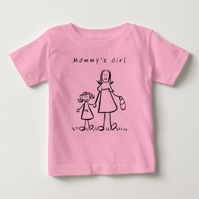 Mommy's Girl Shirt (Vorderseite)