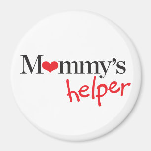 Mommy's Helper Magnet