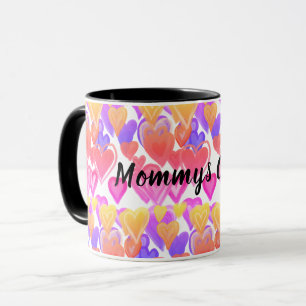 MOMMYS KAFFEE, HERZEN TASSE