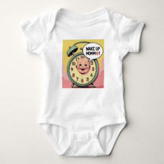 Mommy's Kleine Alarmanlage Baby Strampler