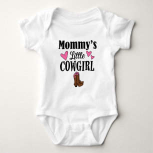 MOMMYs KLEINE COWGIRLBodysuit Baby Strampler