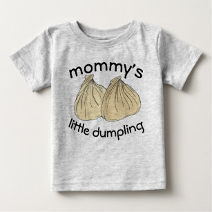 MOMMY'S KLEINE DUMPLING Chinese Food Shumai Baby T-shirt