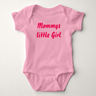 Mommys kleine Girl Baby Strampler