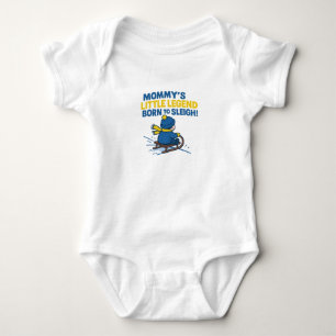 Mommys kleine Legende – Geboren um zu feiern Baby Strampler