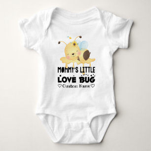 Mommy's Kleine Liebe Bug Baby Strampler