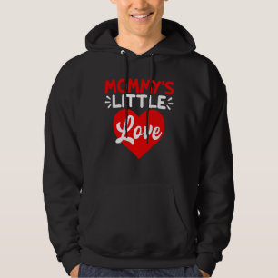 Mommy's Kleine Liebe   Geschenke am Valentinstag Hoodie