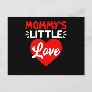 Mommy's Kleine Liebe Geschenke am Valentinstag Postkarte