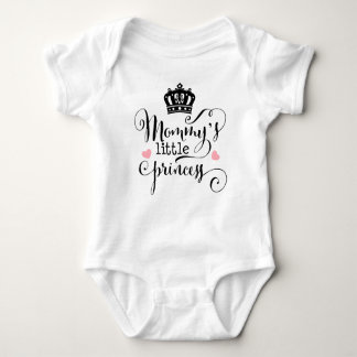 Mommy's kleine Prinzessin ein Stück für Baby Baby Strampler