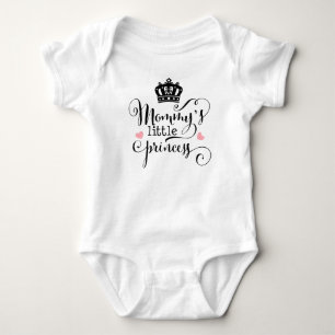 Mommy's kleine Prinzessin ein Stück für Baby Strampler
