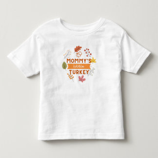 Mommy's Kleine Türkei Kleinkind T-shirt