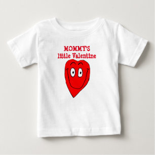 MOMMYs KLEINE VALENTINE-Kindertop Baby T-shirt