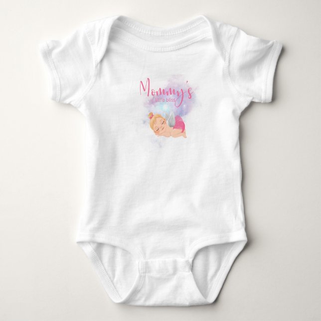 Mommy's kleiner Babybodysuit Baby Strampler (Vorderseite)