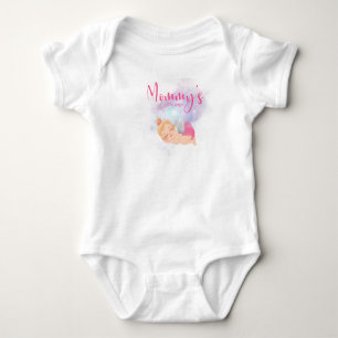 Mommy's kleiner Babybodysuit Baby Strampler