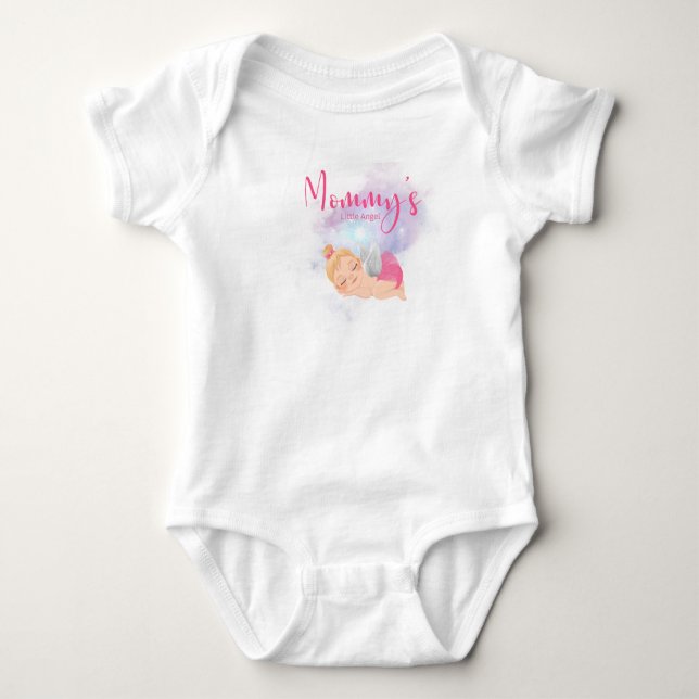 Mommy's kleiner Babybodysuit Baby Strampler (Vorderseite)