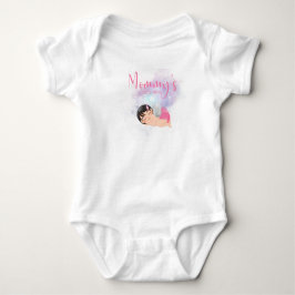 Mommy's kleiner Babybodysuit Baby Strampler