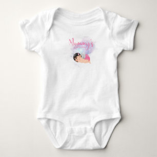Mommy's kleiner Babybodysuit Baby Strampler
