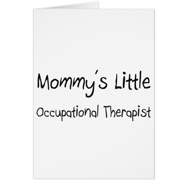 Mommys kleiner Beschäftigungstherapeut (Vorne)